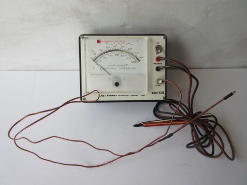 Cole-Parmer Instrument Co. Dyna-Sense Electronic Pyrometer Model 8396
