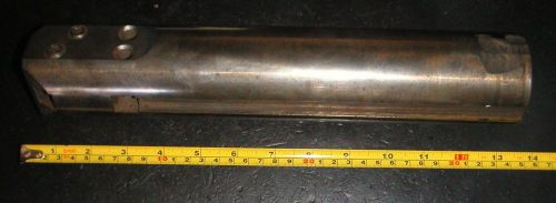 2 inch diameter 13 inch boring bar very heavy 3/4 inch tooling hardened &amp; ground for sale