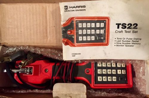 HARRIS, Lineman&#039;s Craft test set, TS22 series, M332-1