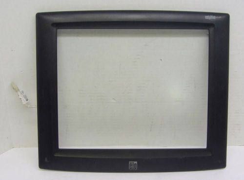 Elo 17&#034; glass panel touchscreen + frame assembly et1725l f31875-000 59308 for sale