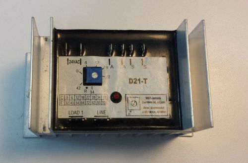 Thermolec d21-t electronic heater controller for sale