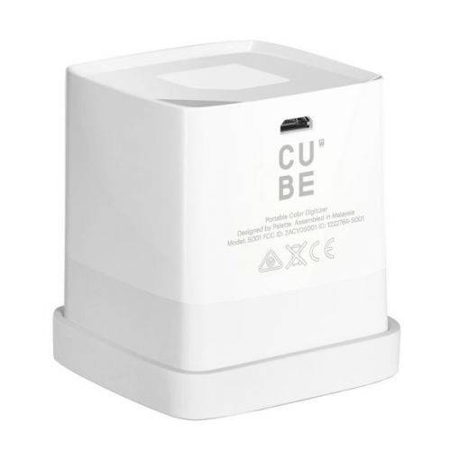 Pallette Cube is a portable, colour capturing tool for Pantone &amp; RAL ranges.
