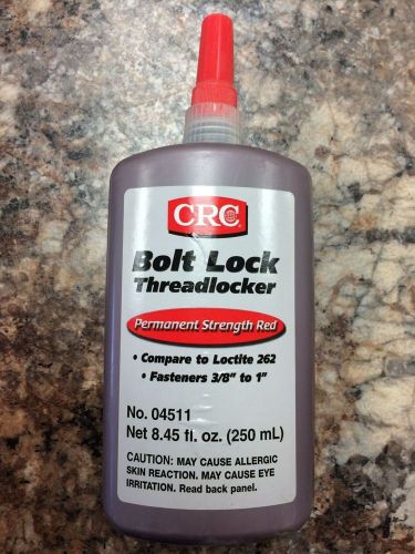 New 250ml crc bolt lock threadlocker for sale