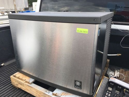 Manitowoc qy0454a commercial 450lb. air cooled ice maker machine for sale