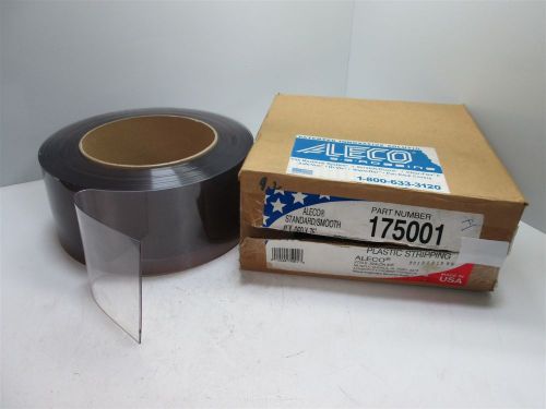 Aleco 175001 Standard/Smooth Plastic Stripping, 4&#034; x 0.060&#034; and Approx 40&#039; Long