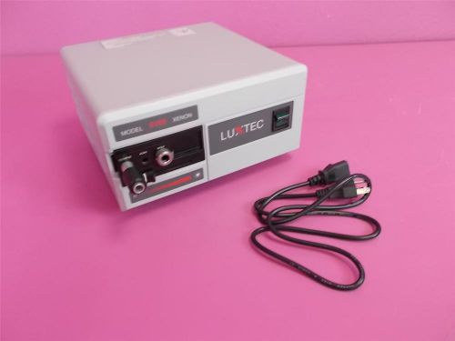 LUXTEC 9100 100 watt Xenon Fiber-opic Endoscopy Light Source