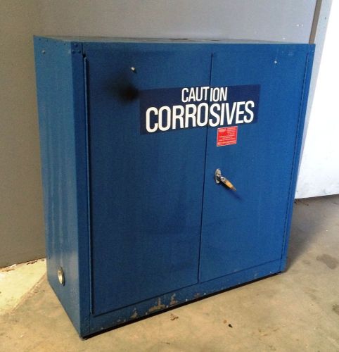 EAGLE Corrosive Acid 30 Gallon Safety Storage Flammable Cabinet Model CRA-32