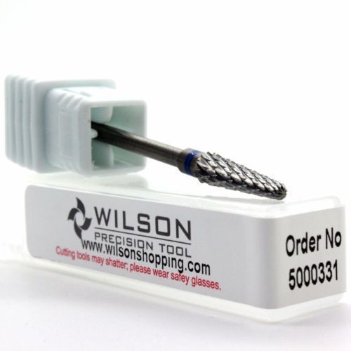 Tungsten Wilson USA Carbide Cutter HP Drill Bit Dental Nail Cone Bit
