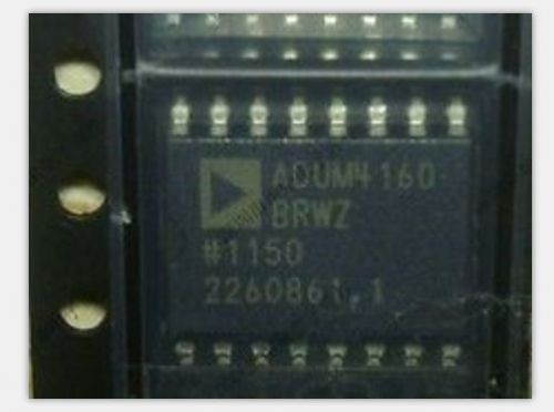 Full/Low Speed USB Digital Isolator IC ADUM4160 / ADUM4160BRWZ ( NEW )