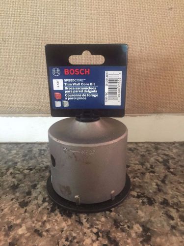 Bosch t3917sc 3-1/8&#034; sds-plus speedcore thin-wall bit brand new for sale