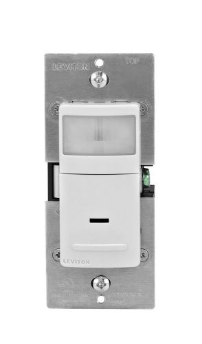 Leviton ips02-1lw 300-watt incandescent 150-watt led/cfl occupancy sensor (au... for sale