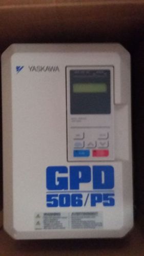 New Yaskawa CIMR-G5M4015 GPD 515/G5 480V Magnetek GPD515C-B034-CS107