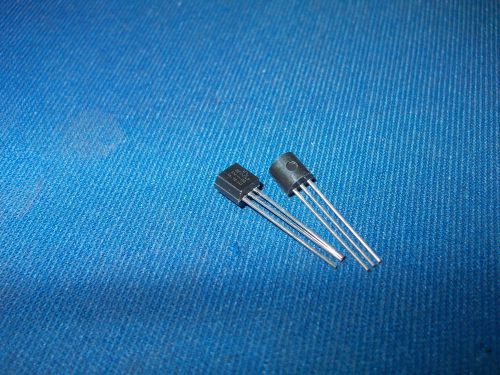 2N5220 FSC TRANSISTOR TO-92 NEW LAST ONES