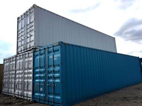 40&#039; HC One Trip Shipping/Storage Container - Dallas, TX Depot