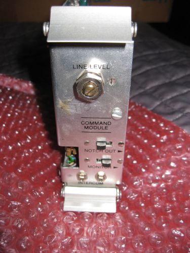 Motorola TRN6101A Spectra Tac Comparator Command Module Used (Lot#J110)