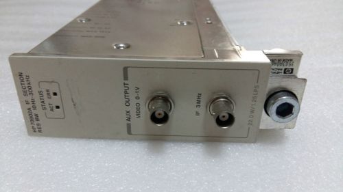 Agilent / HP 70902A 10 Hz to 300 KHz IF Section