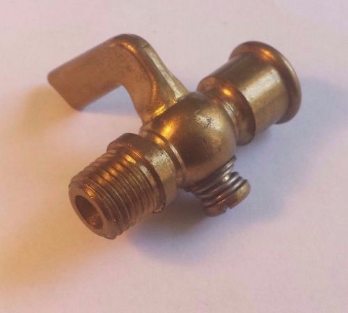 1/4&#034;Brass Lever Handle Pet Cock Valve, Popular for Hit &amp; Miss Engines MPTxFPT