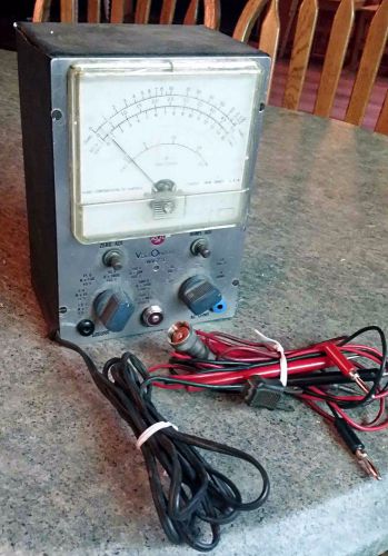 Rca wv-77e volt ohmyst voltmeter  with probes -works good for sale