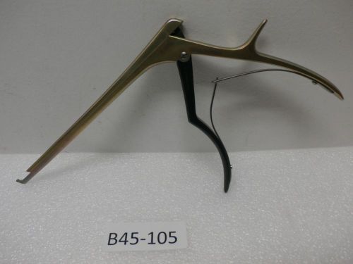 RUGGLES RB5874 kerrison Rongeurs 7&#034; Shaft 4mm Spine Orthopedic Instruments.
