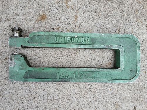 Unipunch 12A 1-1/2&#034; C Frame