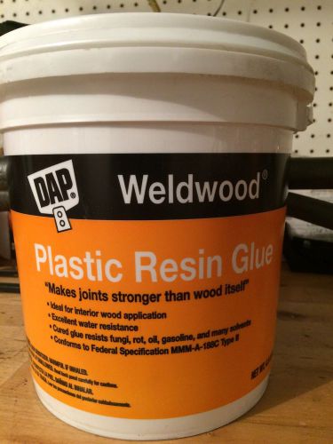 Dap 4.5 lb Weldwood Plastic Resin Glue 00204