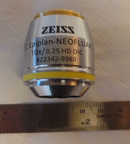 Zeiss EC Epiplan-Neofluar 10x HD DIC Objective  (422342-9960)