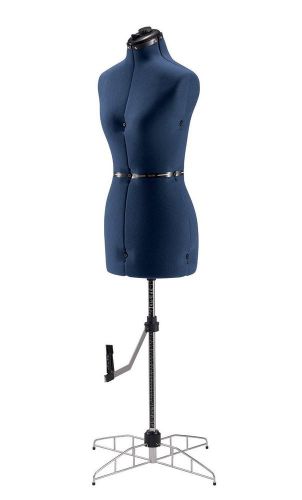 13 key adjustable mannequin dress form figured medium/large sewing perfect fit for sale