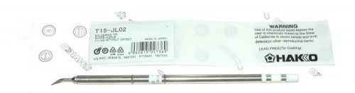 Hakko t15-jl02-hakko soldering tip,conical,0.2mmx7.5mmx9.3mm [vb] for sale