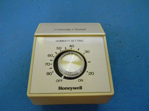 Honeywell 20-80 relat humidity 120/140vac dehumidistat for sale