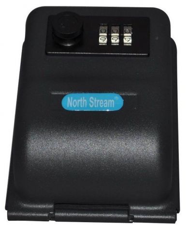 New! wall mount secure key storage box with combination lock north stream ns0301 for sale