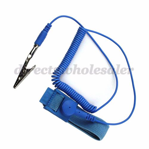 Anti Static Antistatic ESD Adjustable Wrist Strap Band Grounding Wire US SHIP