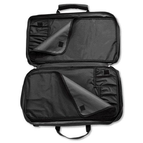 New victorinox executive knife case for 12 knives, black water resistant for sale