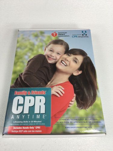 American Heart Association CPR Anytime Kit Learn 20 Minutes