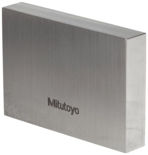 Mitutoyo Steel Rectangular Gage Block, ASME Grade 00, 0.06&#034; Length