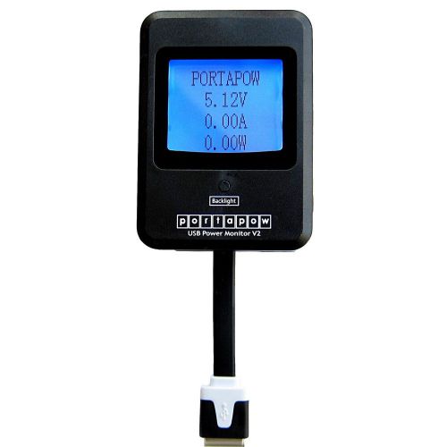 PortaPow USB Power Monitor Version 2 (Multimeter / DC Ammeter for Solar Panel...