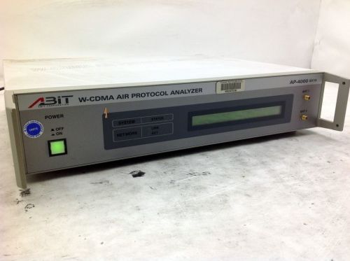 ABIT Corp. W-CDMA Air Protocol Analyzer AP - 4000
