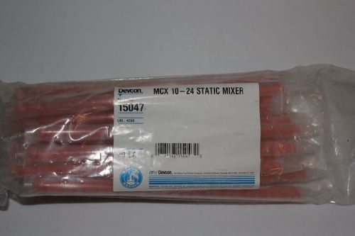 Devcon 15047 MCX 10-24 Static Mixer Pack of 20!