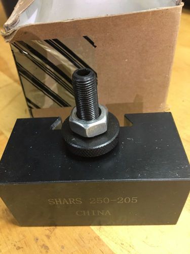 SHARS 10-15&#034; BXA #5 Quick Change Morse Taper Tool Holder #2 MT 250-205 New