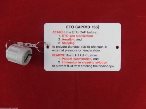 Olympus ETO CAP MB-156 for Gas Sterilization, Aeration, Shipping &amp; Leak Testing