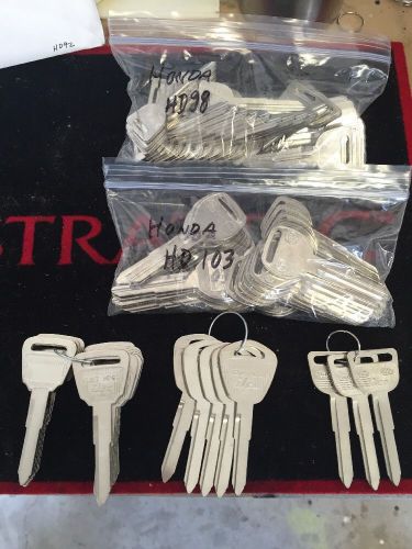 Honda / acura key blank lot (locksmith) for sale