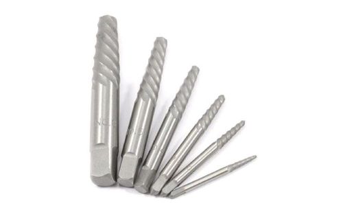 Forney (6-piece) industrial pro helical flute screw extractor set   20872 for sale
