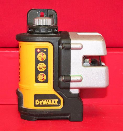 Dewalt self leveling 3 beam laser level dw089 for sale