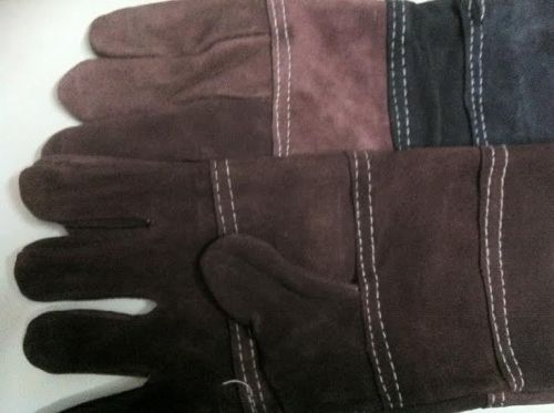 Heavy Duty SIR-G Welding Leather Worker Gloves 1 Pair.