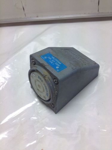 Used HUBBELL HBL2420AR RECEPTACLE
