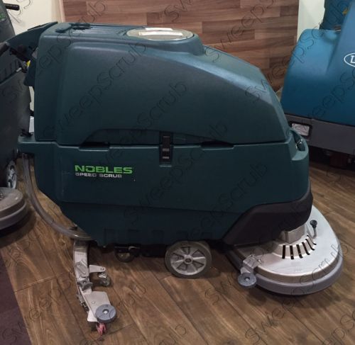 Nobles ss5 disk walk behind scrubber for sale