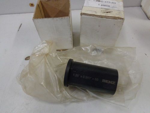 NOS BENZ CNC LATHE TOOL HOLDER BUSHING 1.25 X 0.500 X 60   STK 9007