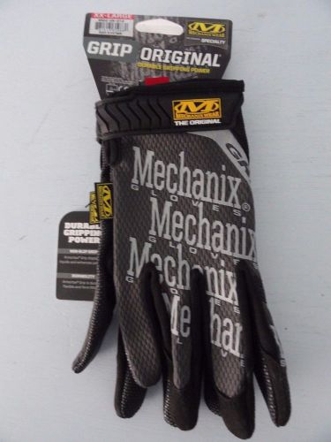 Mechanix Wear The Original Grip Gloves Black MGG-05-012 Sz XXL