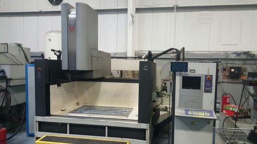 ONA HS600 EDM CNC Sinker with 3R C axis and Toolchanger