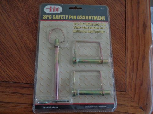 3pc Safety Pin Assortment_Farm_Lawn_Garden_Industrial
