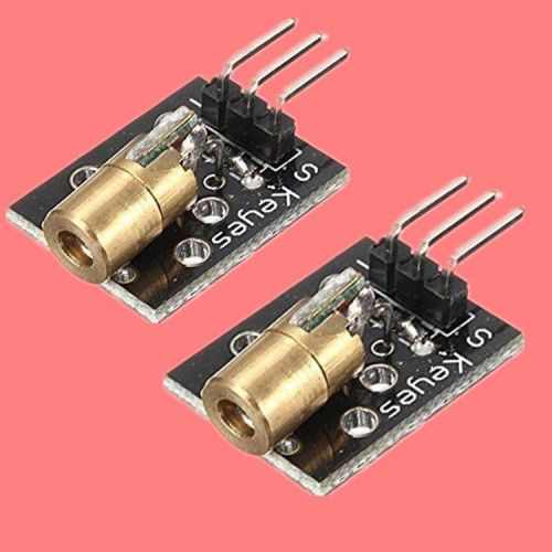 2pcs Laser Transmitter Module for Arduino AVR PIC